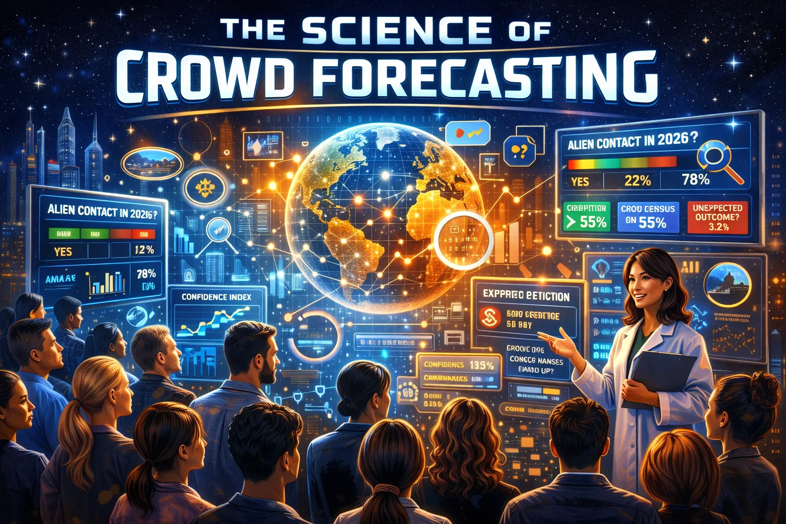 Data Visualization of Crowd Trends